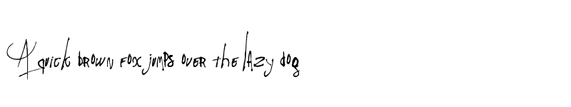 Preview of Pappo's Blues Band Official Font Regular font