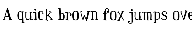 Preview of Paqui Regular font