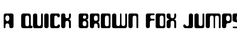 Preview of ParaAminobenzoic Regular font