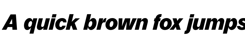 Preview of Parabolica Black Oblique font