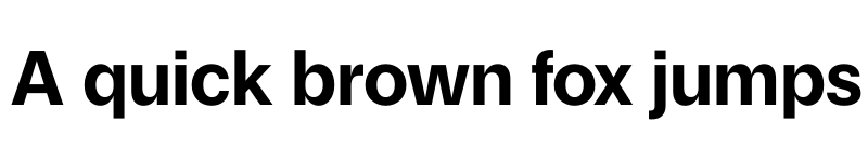 Preview of Parabolica Bold font