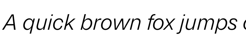 Preview of Parabolica Light Oblique font