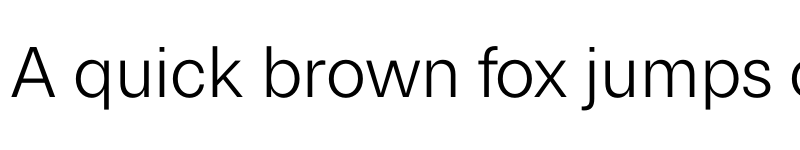 Preview of Parabolica Light font