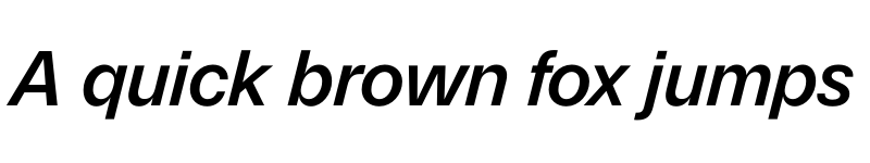 Preview of Parabolica Medium Oblique font