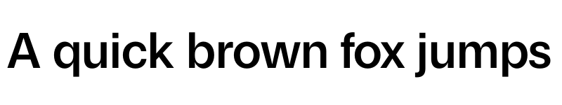 Preview of Parabolica Medium font