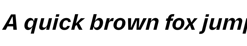 Preview of Parabolica Text Bold Oblique font