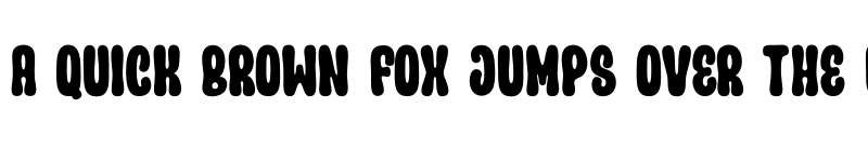 Preview of Parade Groovy Regular font