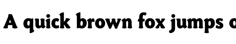 Preview of Paradigm Pro ExtraBold font