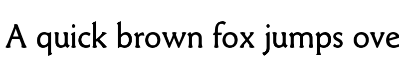 Preview of Paradigm Pro Regular font