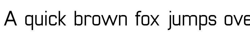 Preview of Paradigma Regular Trial font