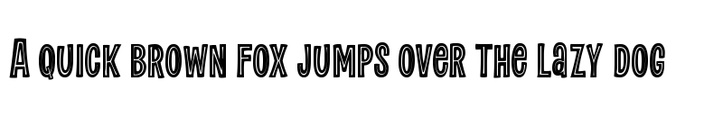 Preview of Paradise Point Inline XTall font