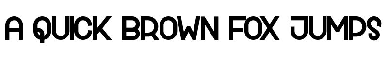 Preview of Paradisk Demo Bold font