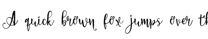 Preview of Paradiso Vintage Demo Regular font