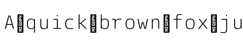 Preview of ParadroidMono Soft Trial Light font