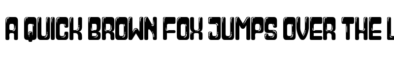 Preview of Paraglide Regular font