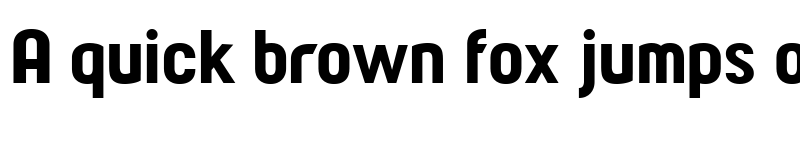 Preview of Paragon Black font