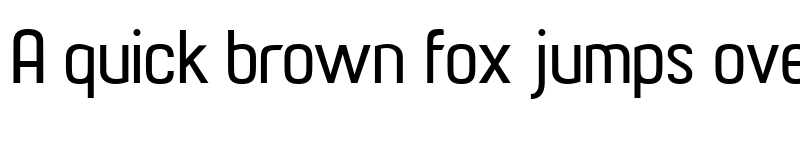 Preview of Paragon Medium font