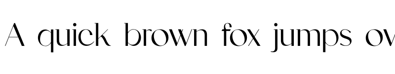 Preview of Paragone Regular font