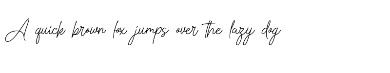 Preview of Paragraphy Regular font