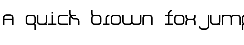 Preview of Parallello Regular font