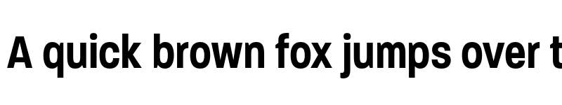 Preview of Paralucent Condensed Demi Bold font