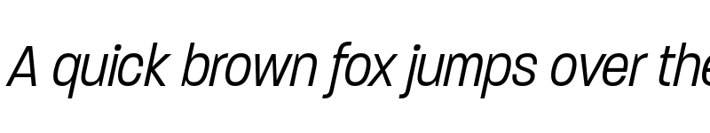 Preview of Paralucent Condensed Light Italic font
