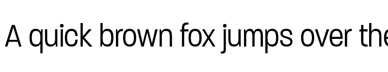 Preview of Paralucent Condensed Light font