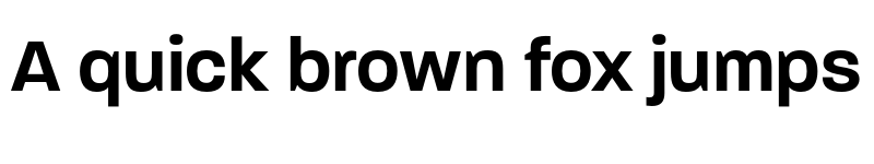 Preview of Paralucent Demi Bold font