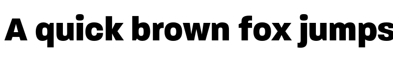 Preview of Paralucent Heavy font