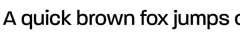 Preview of Paralucent Medium font