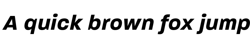 Preview of Paralucent Text Bold Italic font