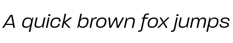 Preview of Paralucent Text Book Italic font