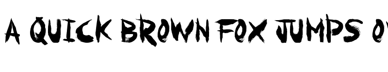 Preview of Paranoia Regular font