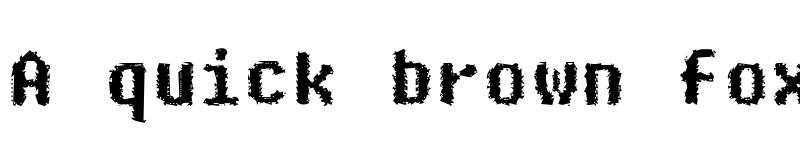 Preview of Paranoid Android Regular font