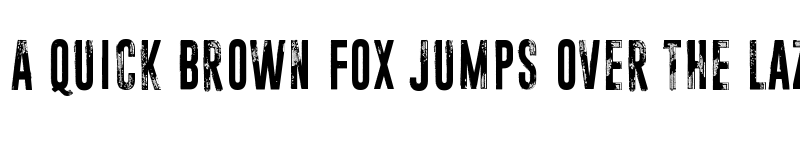 Preview of Paranoid Orange Regular font