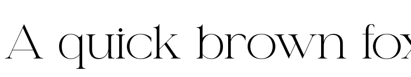 Preview of Paris Forbel Regular font