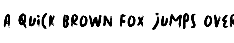 Preview of PARIS REBEL Regular font