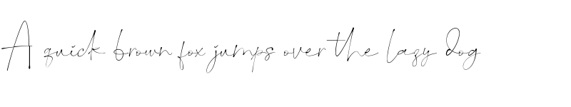 Preview of Paris Regular font