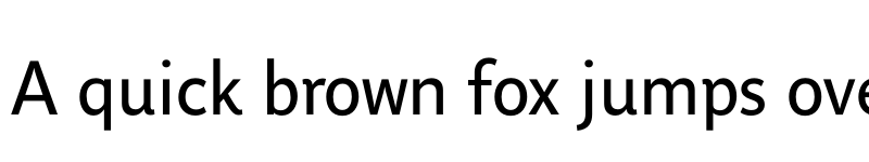 Preview of Parisine Office Std Regular font