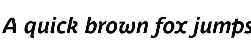 Preview of Parisine Plus Std Bold Italic font