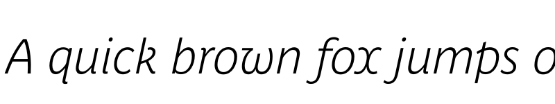 Preview of Parisine Plus Std Clair Bold Italic font