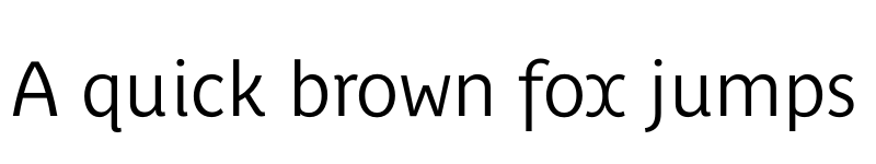 Preview of Parisine Plus Std Gris Regular font