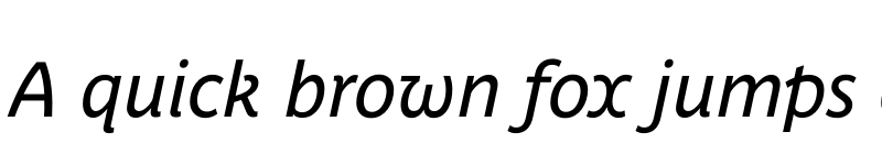 Preview of Parisine Plus Std Italic font