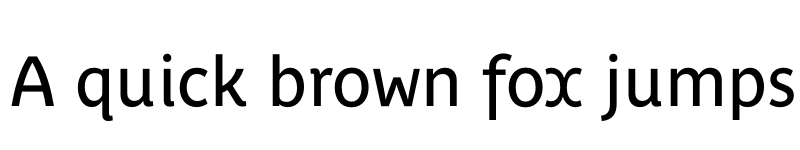 Preview of Parisine Plus Std Regular font