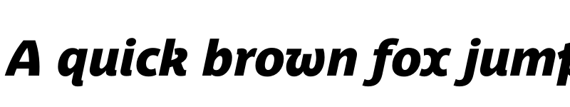 Preview of Parisine Plus Std Sombre Italic font