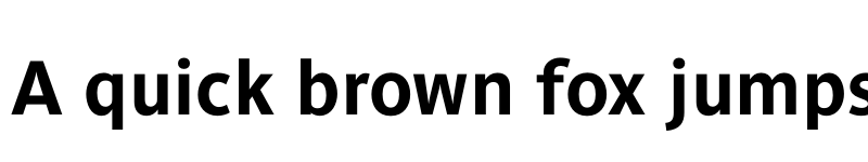 Preview of Parisine Std Bold font