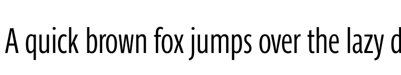 Preview of Parisine Std Comp Gris Regular font