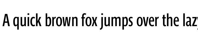 Preview of Parisine Std Comp Regular font