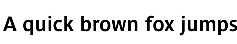 Preview of Parisine Std Gris Bold font