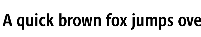 Preview of Parisine Std Narr Gris Bold font